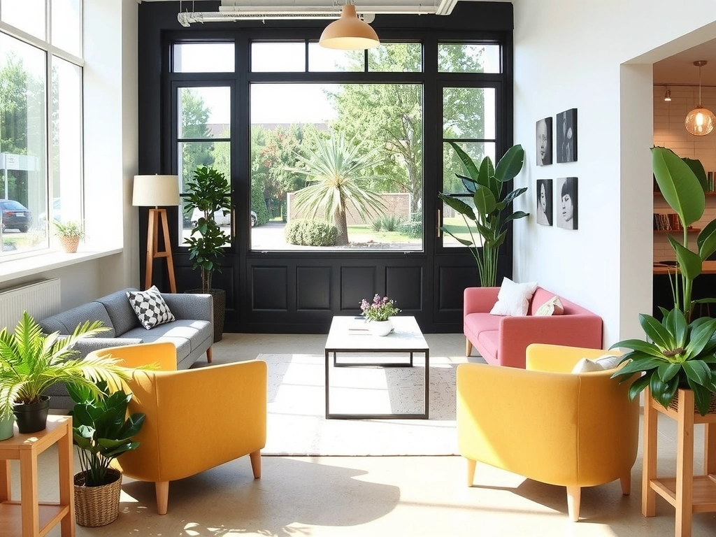 Ufficio moderno e luminoso di Veronavitavb