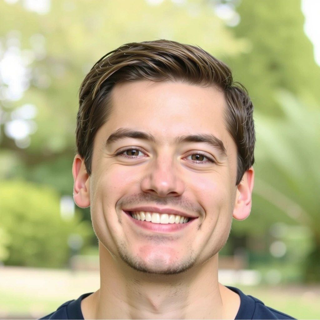 Ritratto di un uomo sorridente, Marco Bianchi.